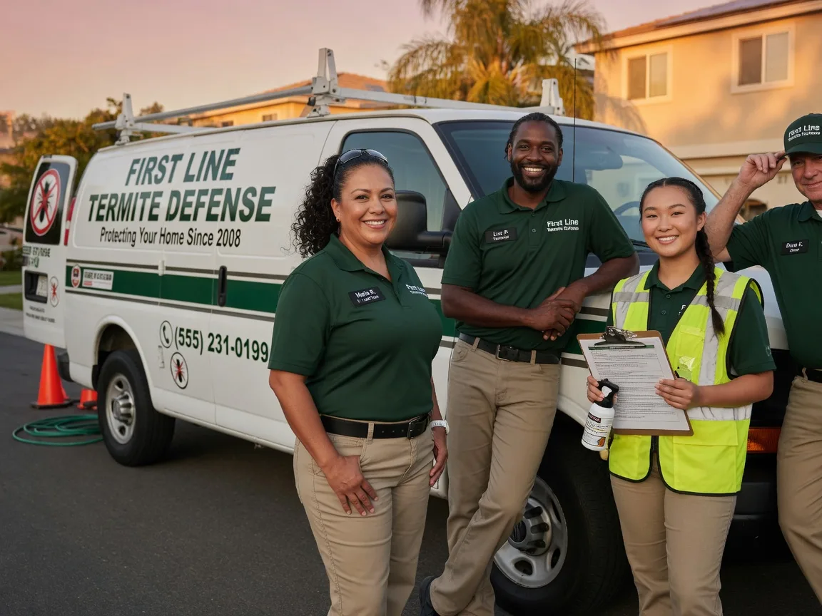 Termite Treatment company in Sheldon, SC